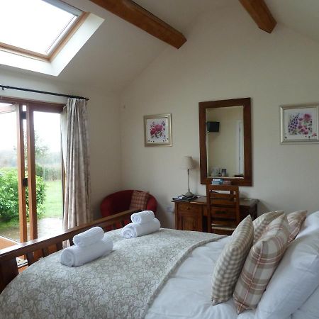 The Lodge, At Orchard Cottage Much Marcle Esterno foto