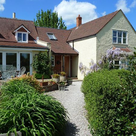 The Lodge, At Orchard Cottage Much Marcle Esterno foto