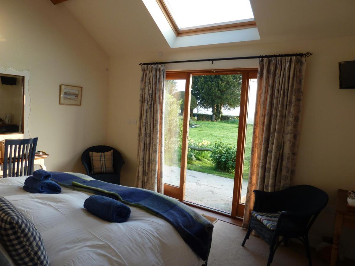 The Lodge, At Orchard Cottage Much Marcle Esterno foto