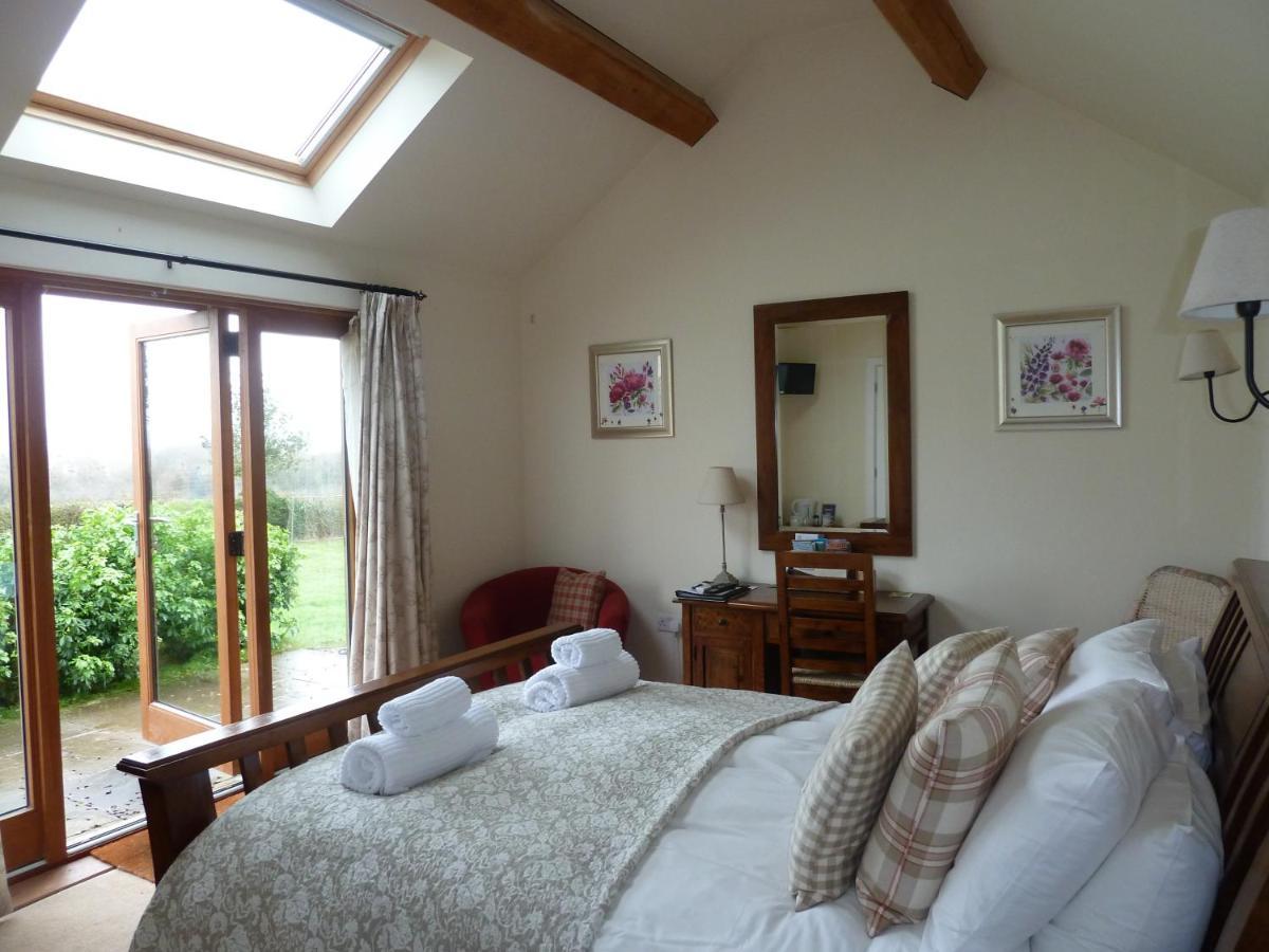The Lodge, At Orchard Cottage Much Marcle Esterno foto