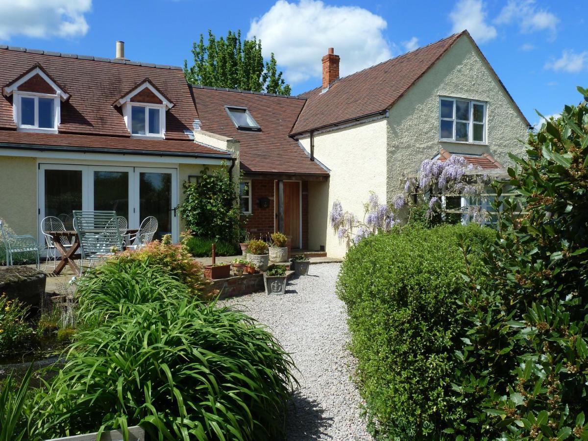 The Lodge, At Orchard Cottage Much Marcle Esterno foto