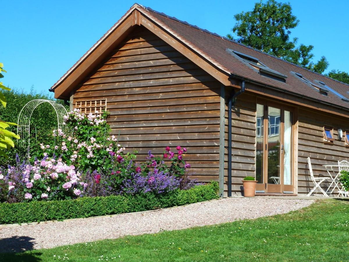 The Lodge, At Orchard Cottage Much Marcle Esterno foto