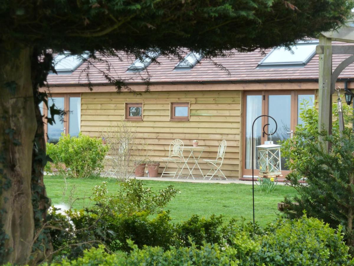 The Lodge, At Orchard Cottage Much Marcle Esterno foto