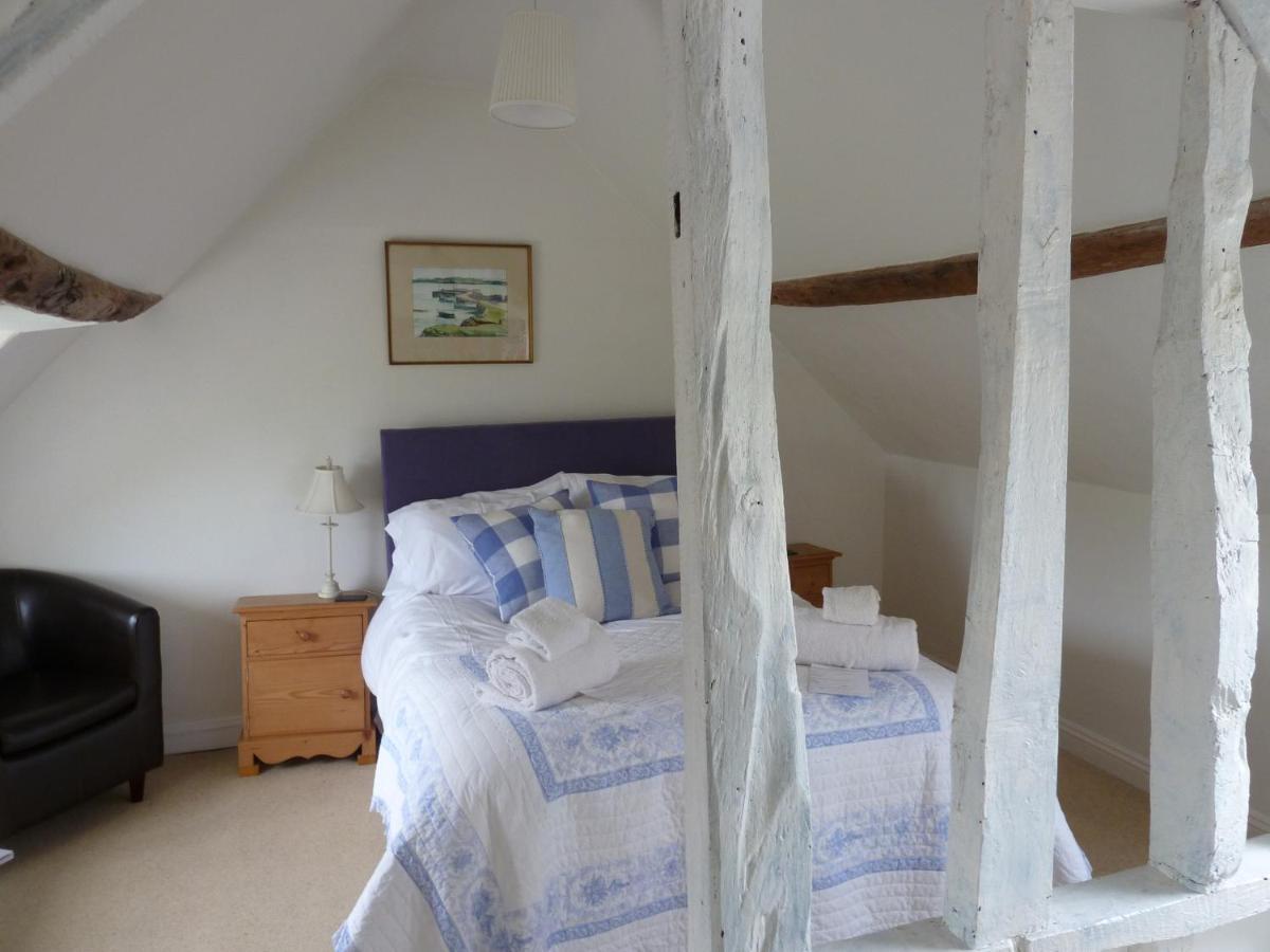 The Lodge, At Orchard Cottage Much Marcle Esterno foto