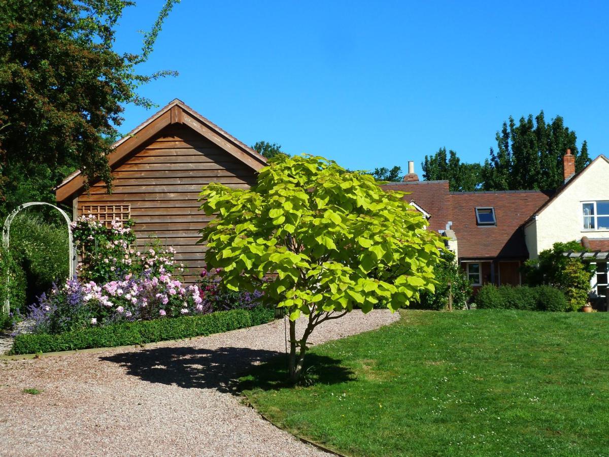 The Lodge, At Orchard Cottage Much Marcle Esterno foto