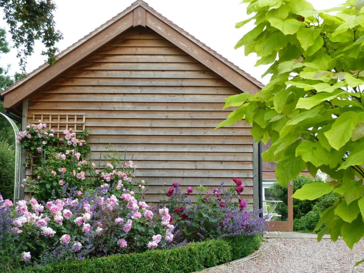 The Lodge, At Orchard Cottage Much Marcle Esterno foto