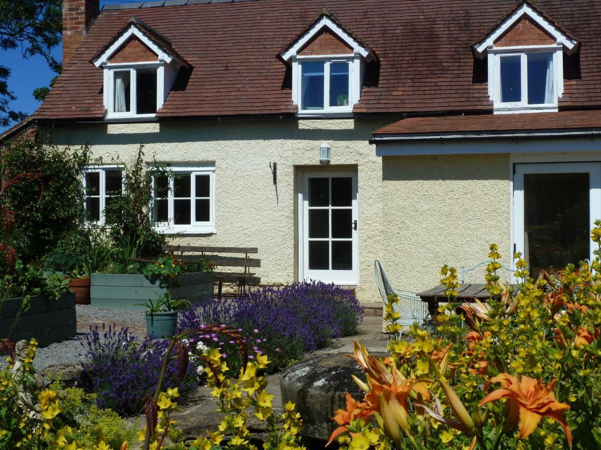 The Lodge, At Orchard Cottage Much Marcle Esterno foto