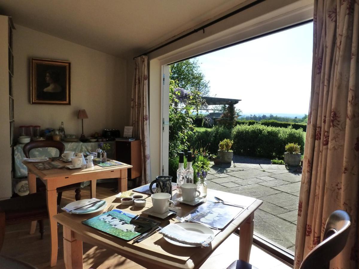 The Lodge, At Orchard Cottage Much Marcle Esterno foto