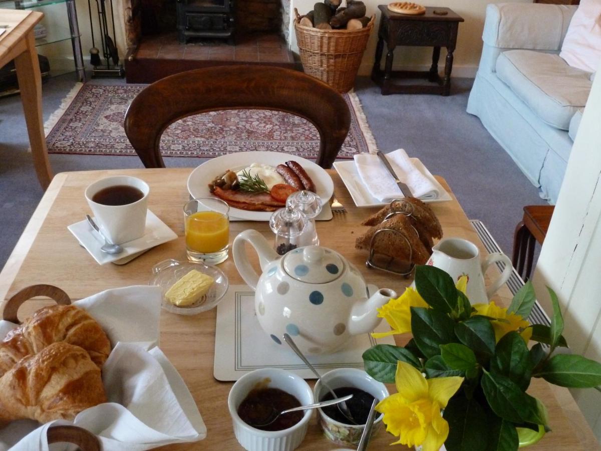 The Lodge, At Orchard Cottage Much Marcle Esterno foto